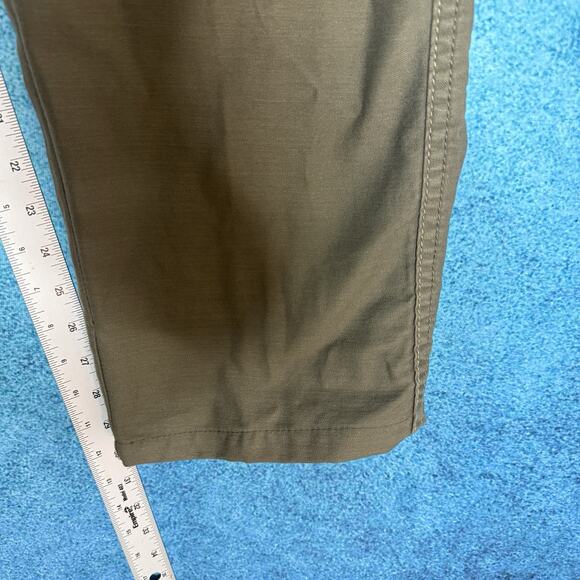 J Brand Mens Straight Leg Cargo Mens Pants 36x32 Olive Green Cotton Fits 36x30.5 - Picture 5 of 16